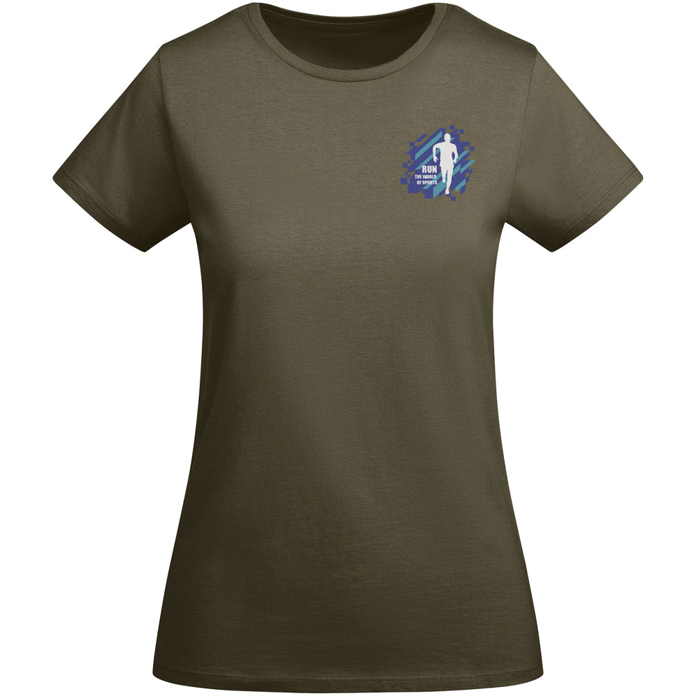 Breda 175 g/m² biologisch katoenen dames T-shirt met korte mouwen