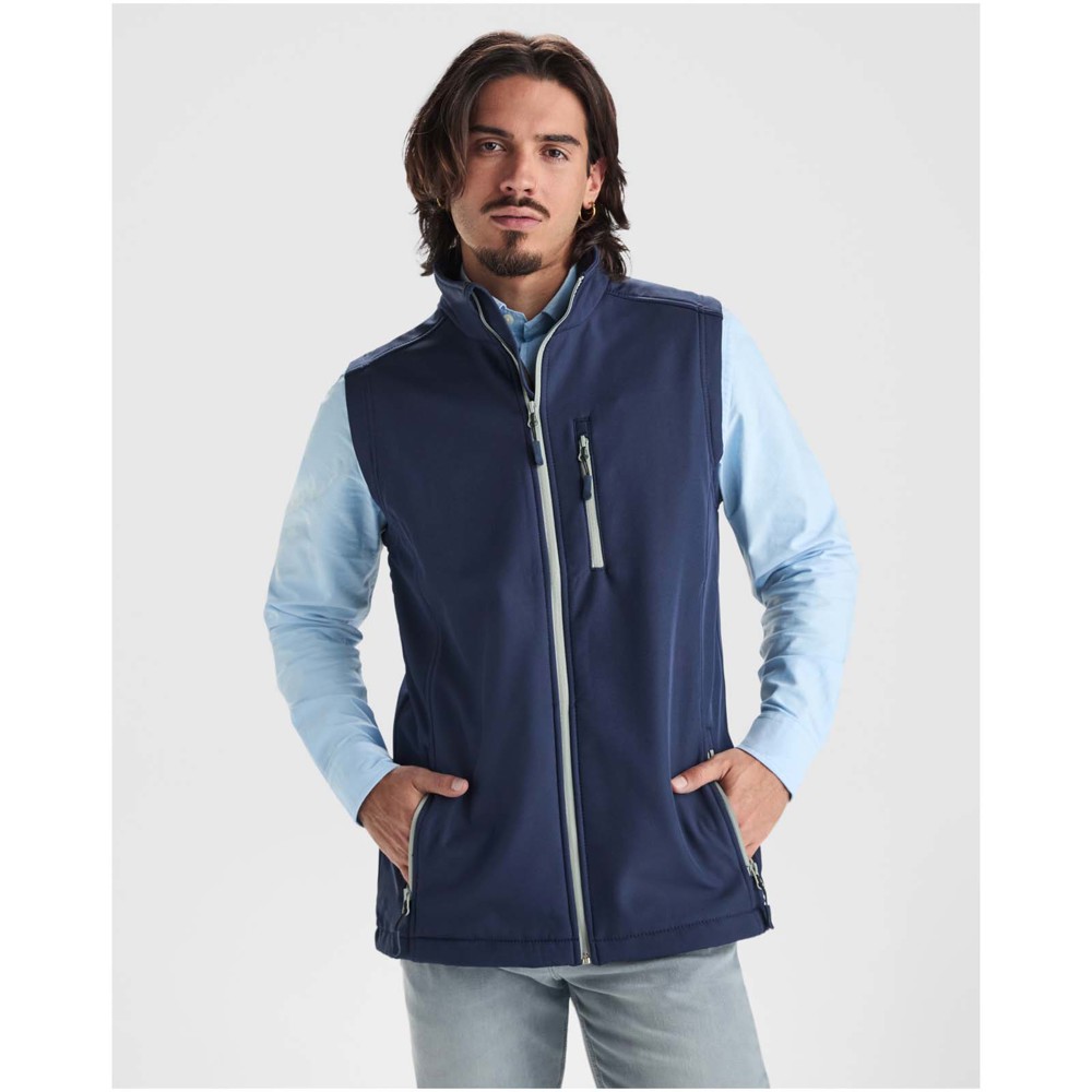 Nevada unisex softshell bodywarmer