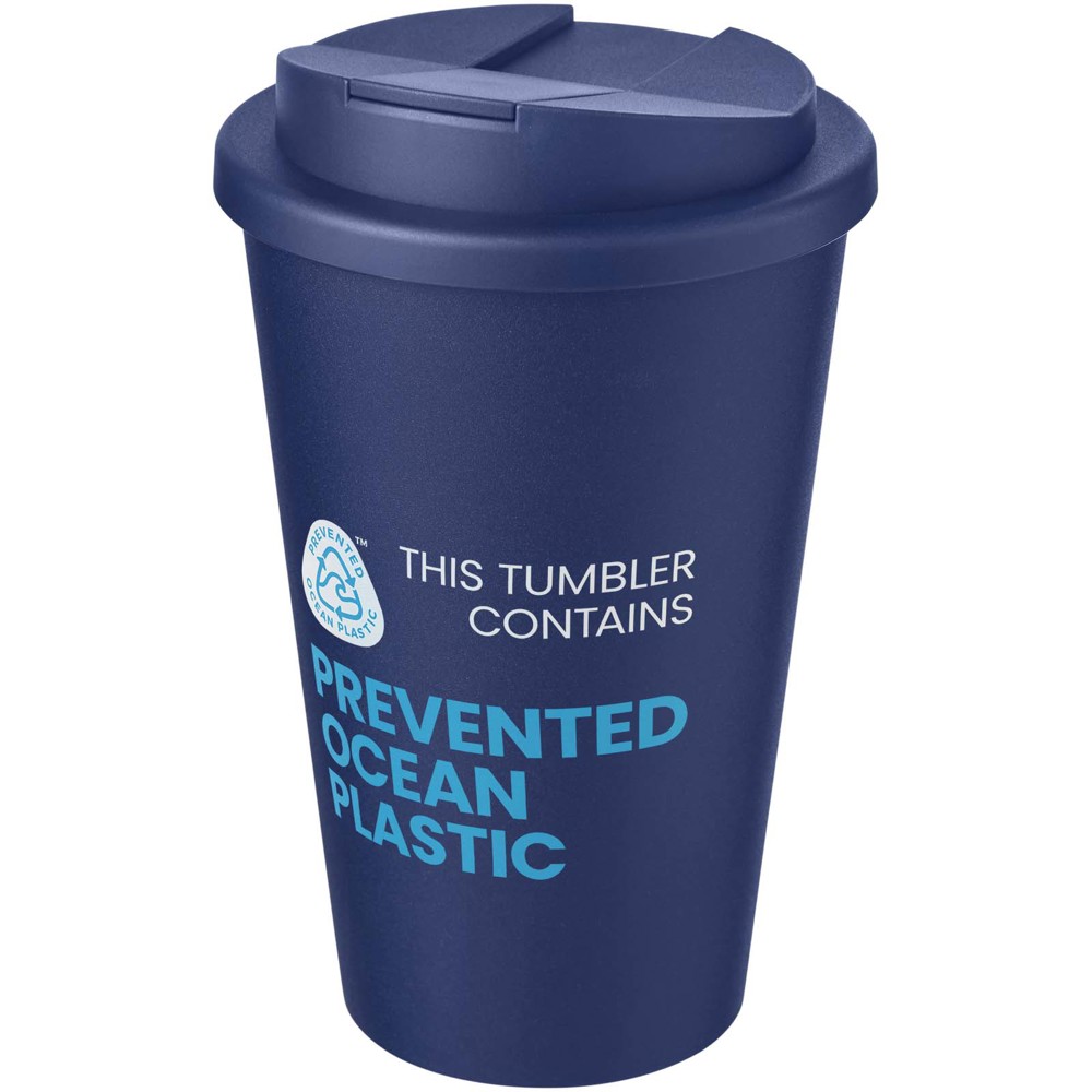 Americano® POP 350 ml geïsoleerde beker met morsbestendig deksel