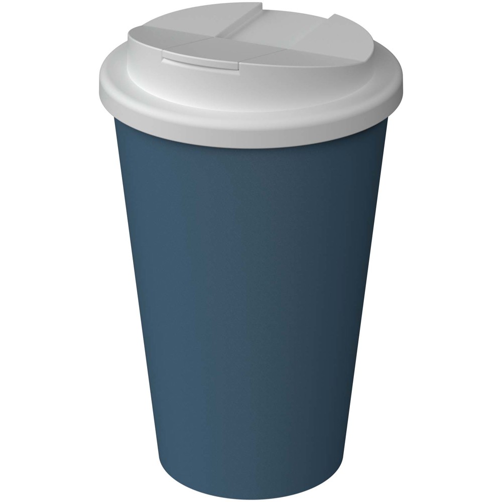Americano® Infiniti geïsoleerde beker van 350 ml met morsbestendig deksel - Hale blauw