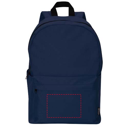 Byron 14 inch GRS gerecyclede city laptoprugzak 16 l