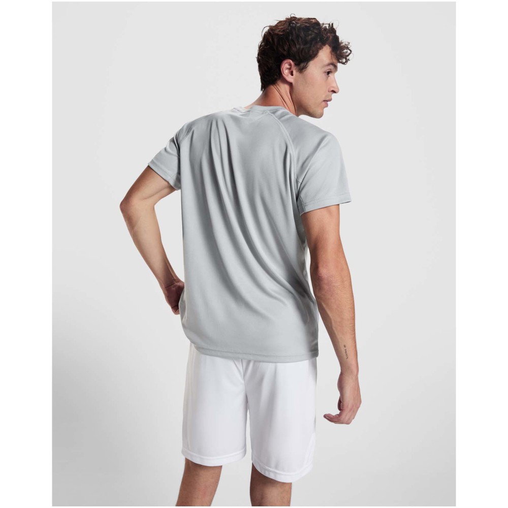 Bahrain 135 g/m² sportshirt met korte mouwen voor heren