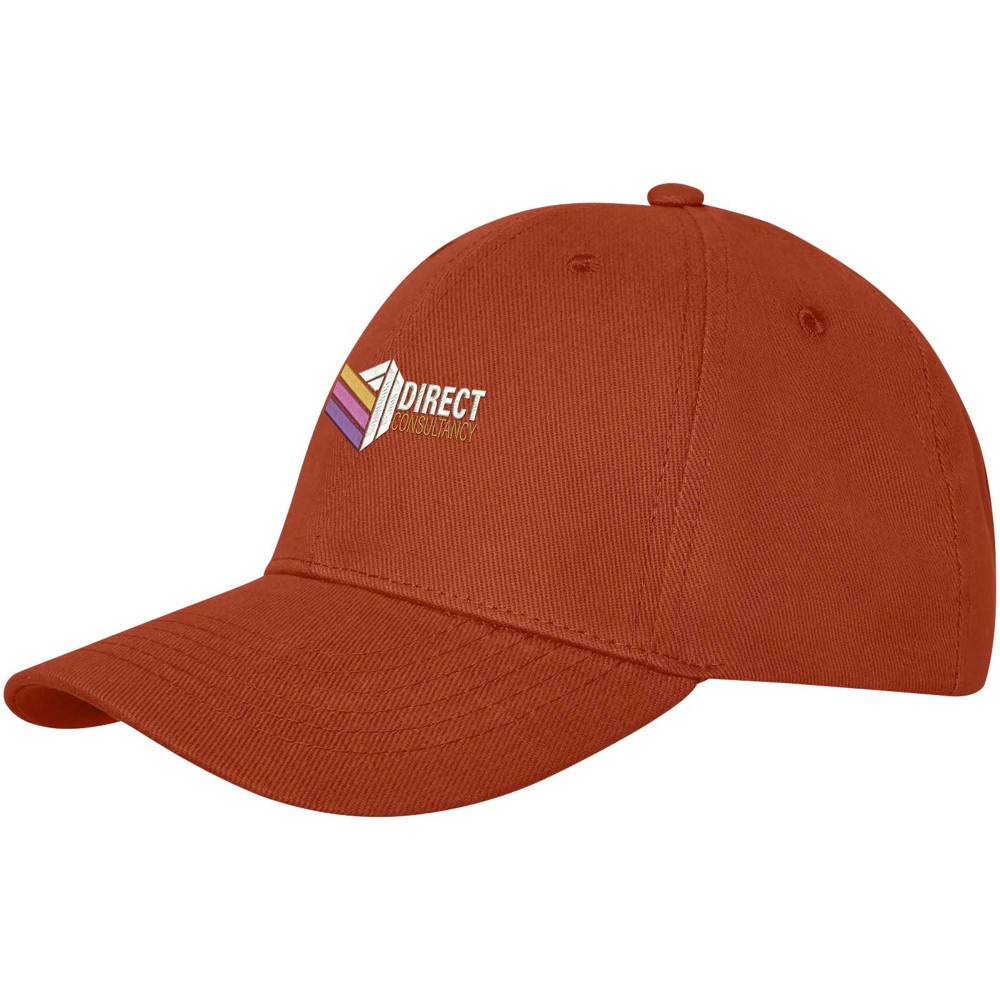 Davis 260 g/m² 6 panel cap