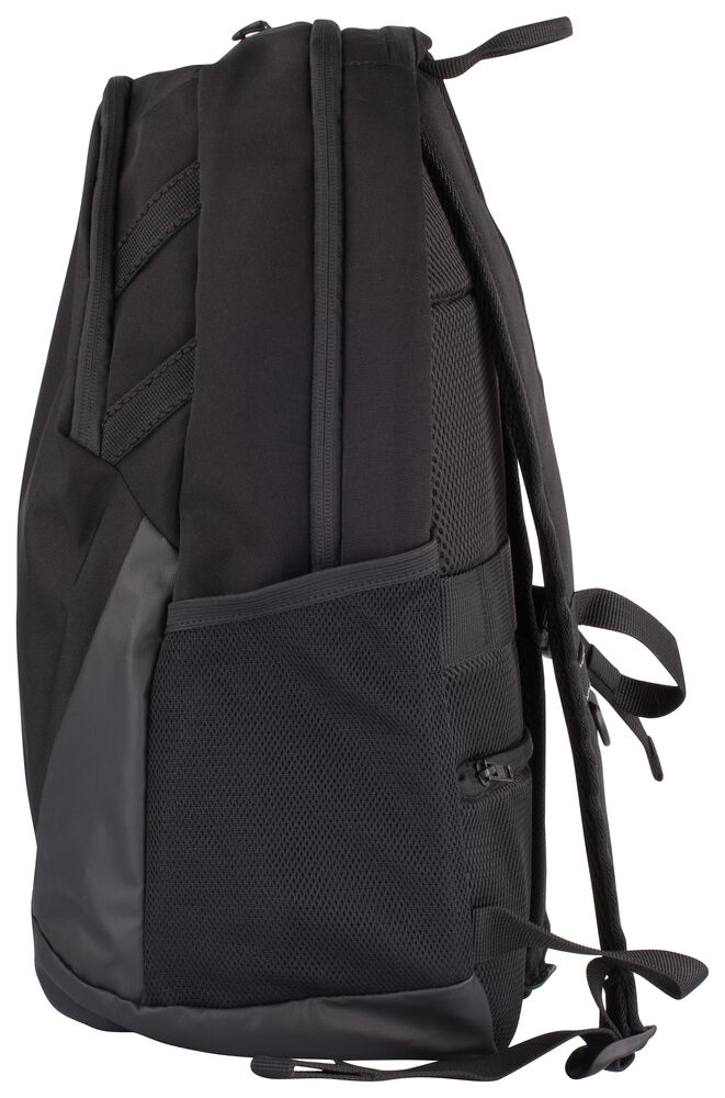 Clique - 2.0 Backpack Zwart One size