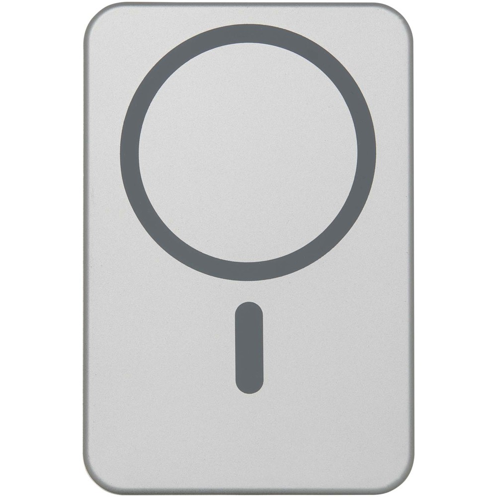 Avis 10.000 mAh RCS powerbank van gerecycled aluminium met magnetische aansluiting 
