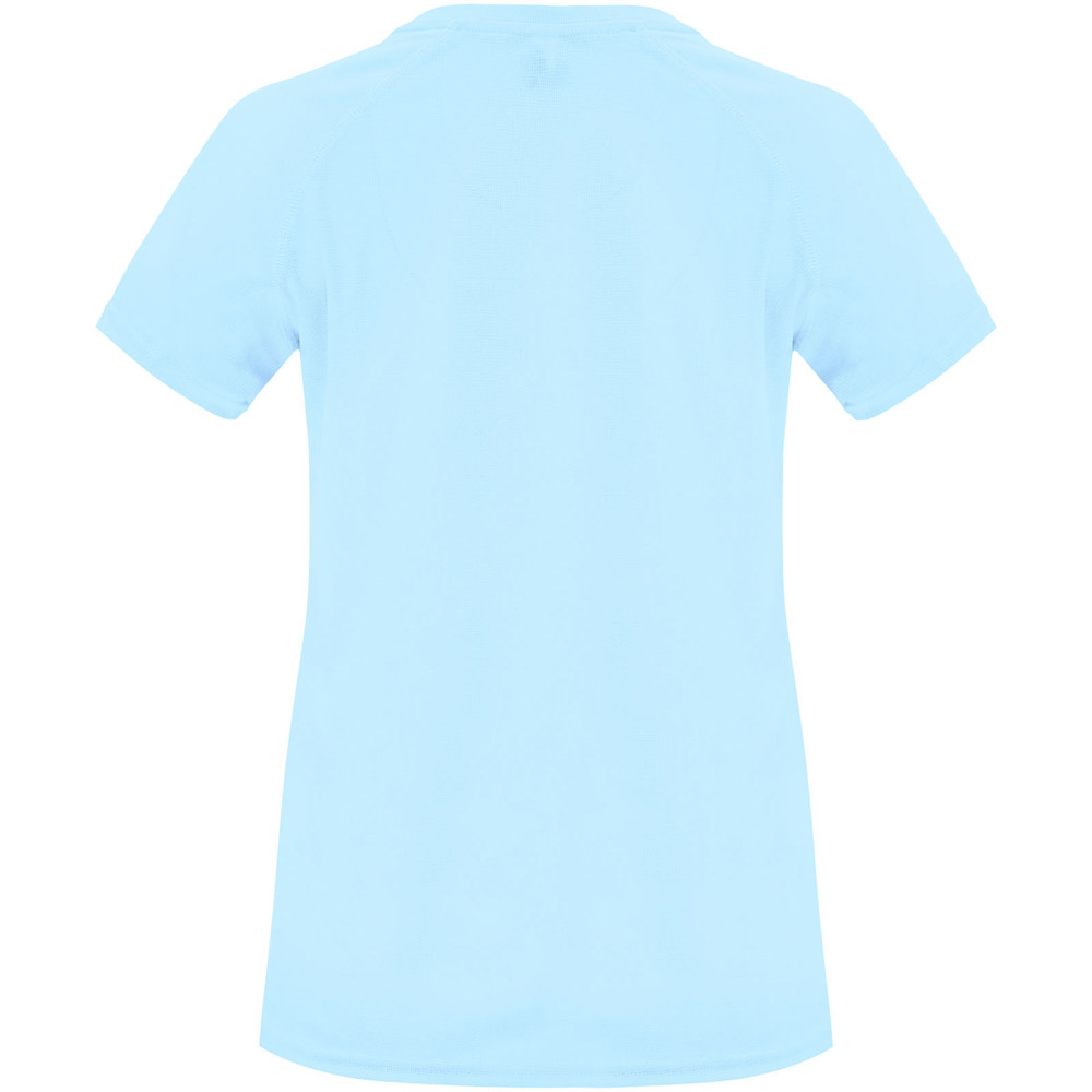 Bahrain 135 g/m² sportshirt met korte mouwen voor dames