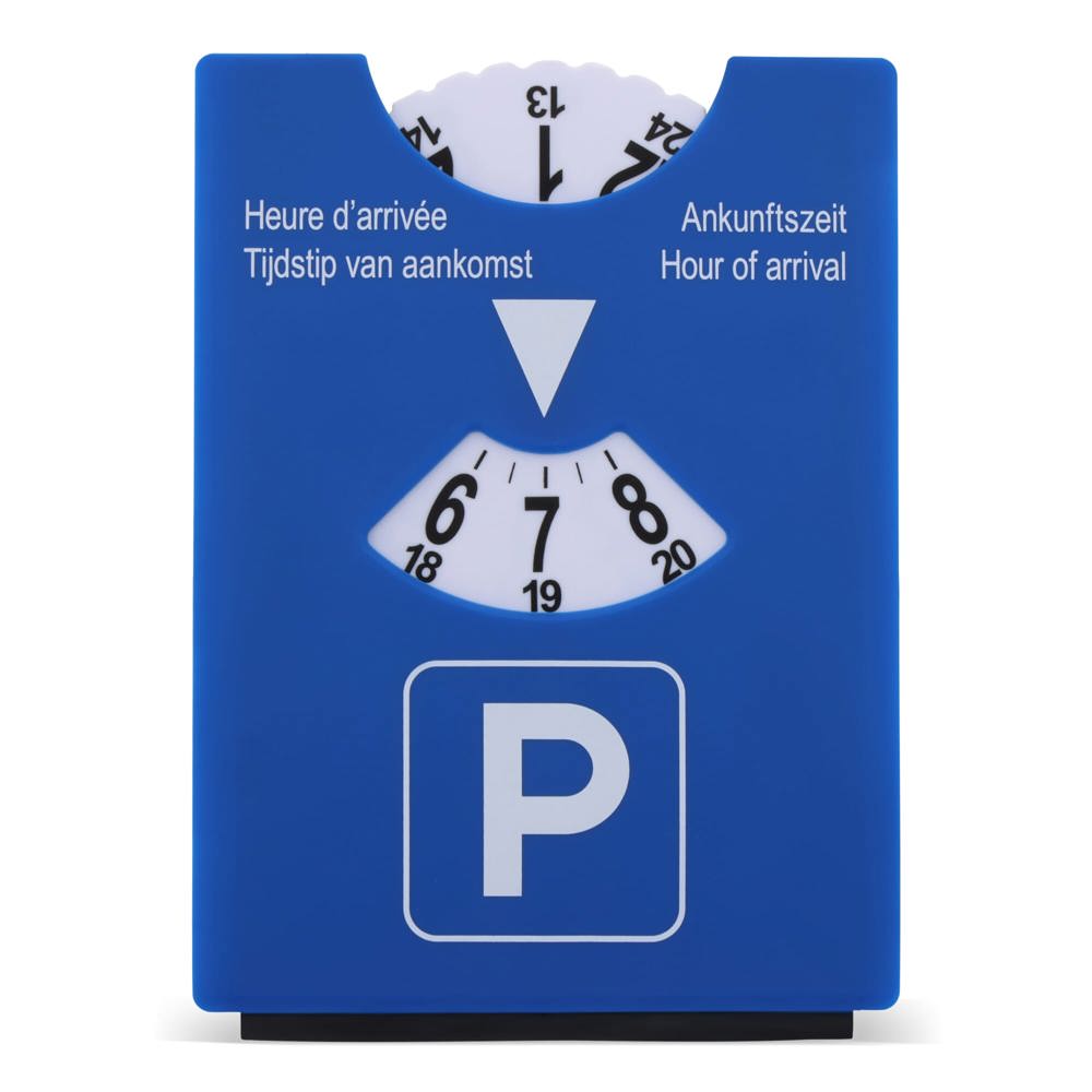 Parkeerschijf ijskrabber "Electric"