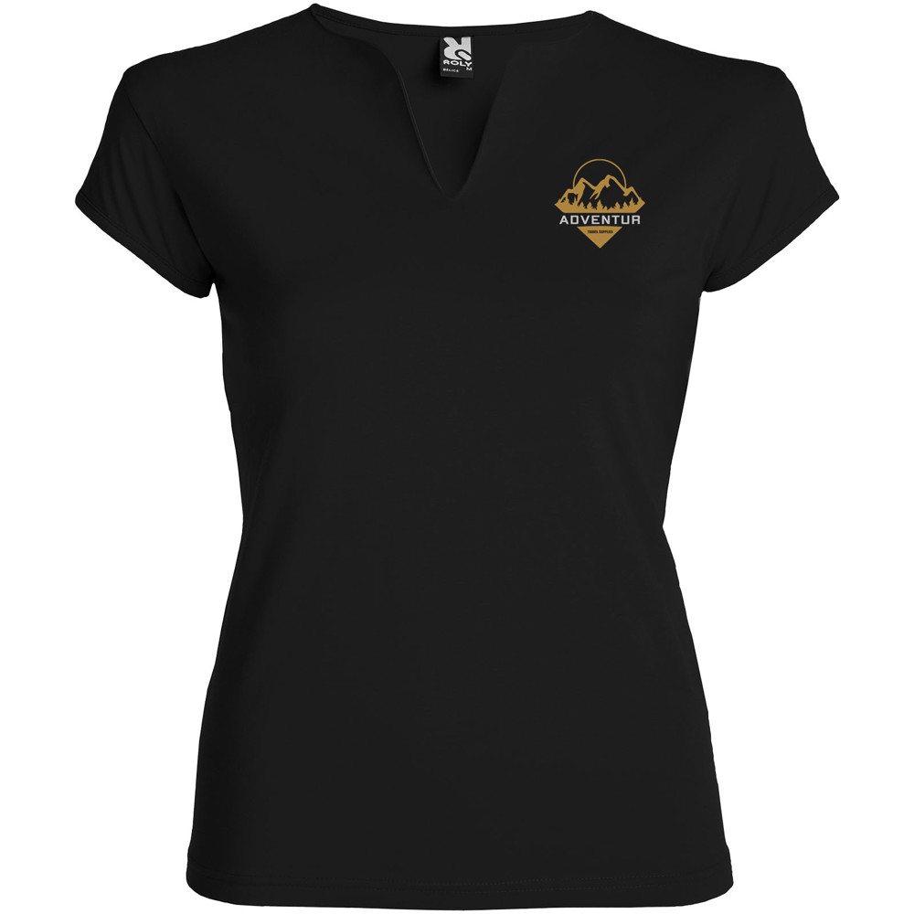 Belice 200 g/m² damesshirt met korte mouwen