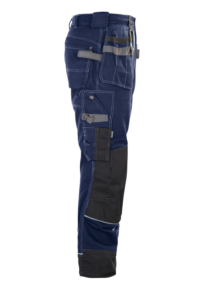 Jobman - 2181 Trousers Core HP Navy/Zwart 146