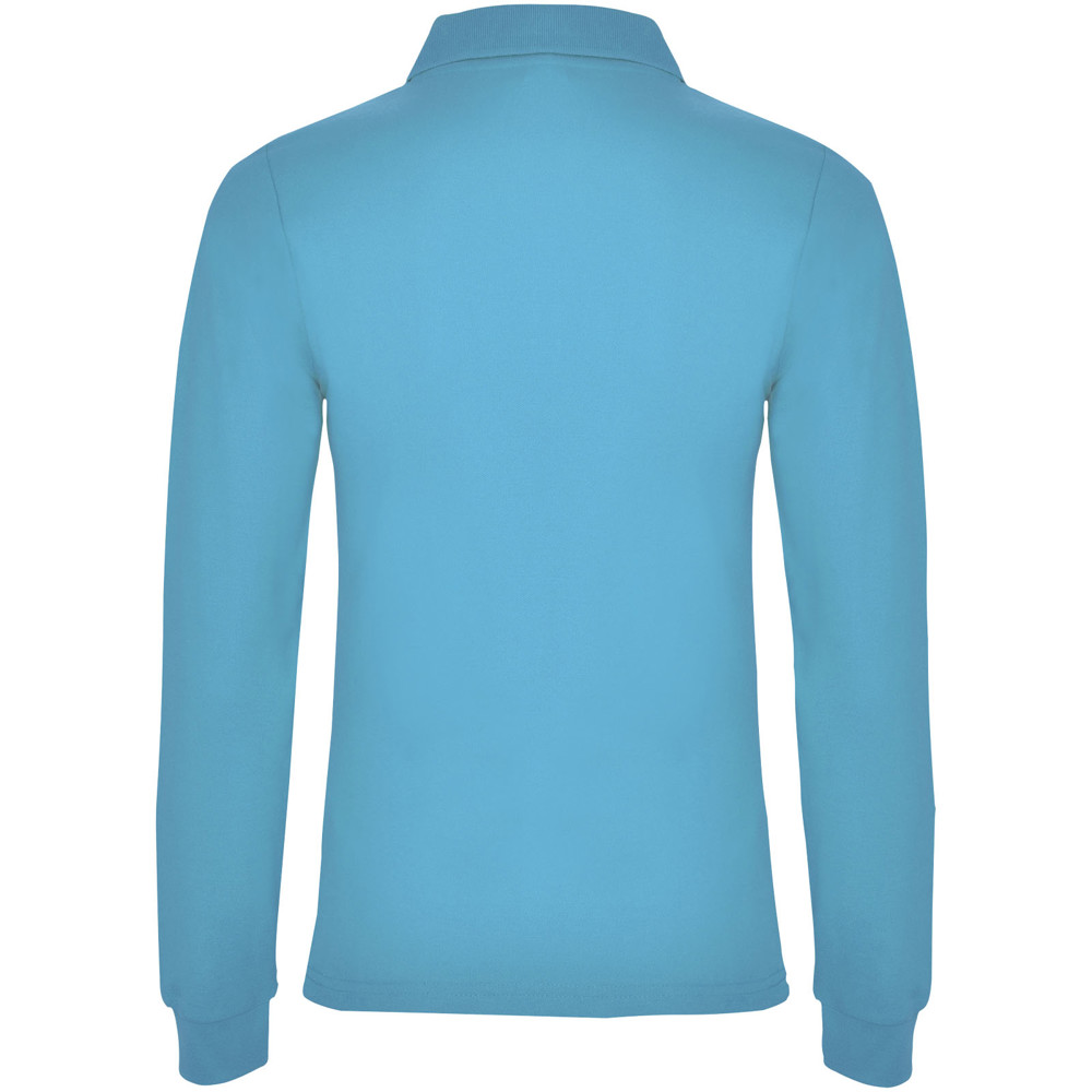 Estrella 220 g/m² damespolo met lange mouwen