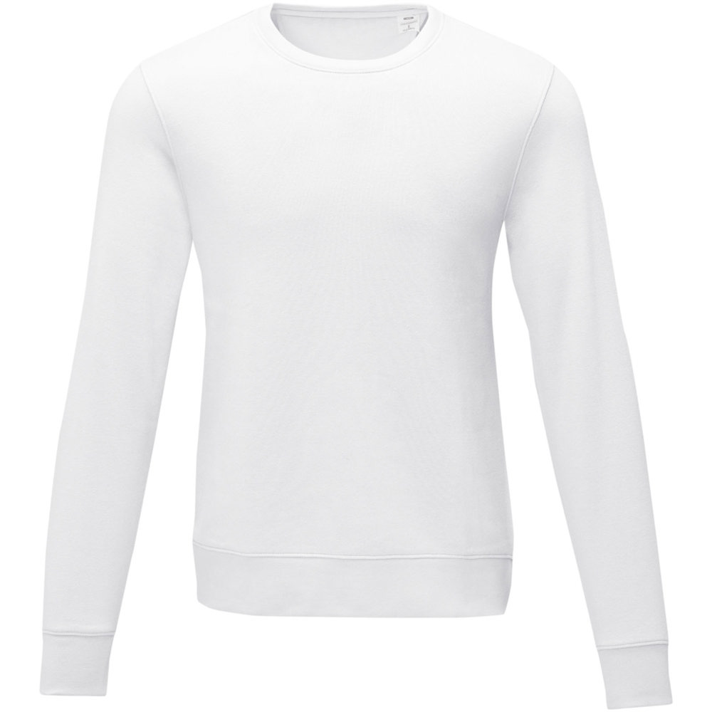 Charon 240 g/m² heren sweater met crewneck