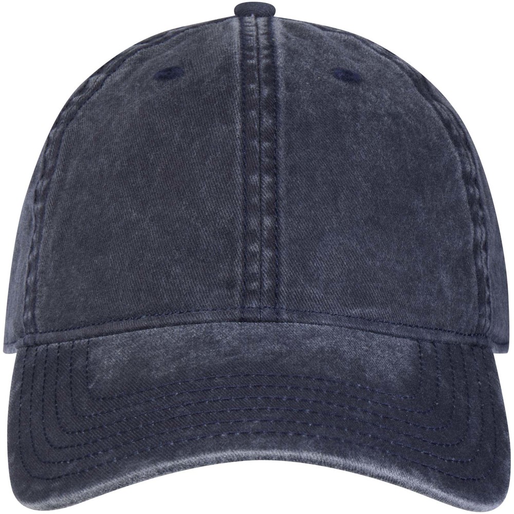 Grafton 270 g/m² 6 panel gewassen cap