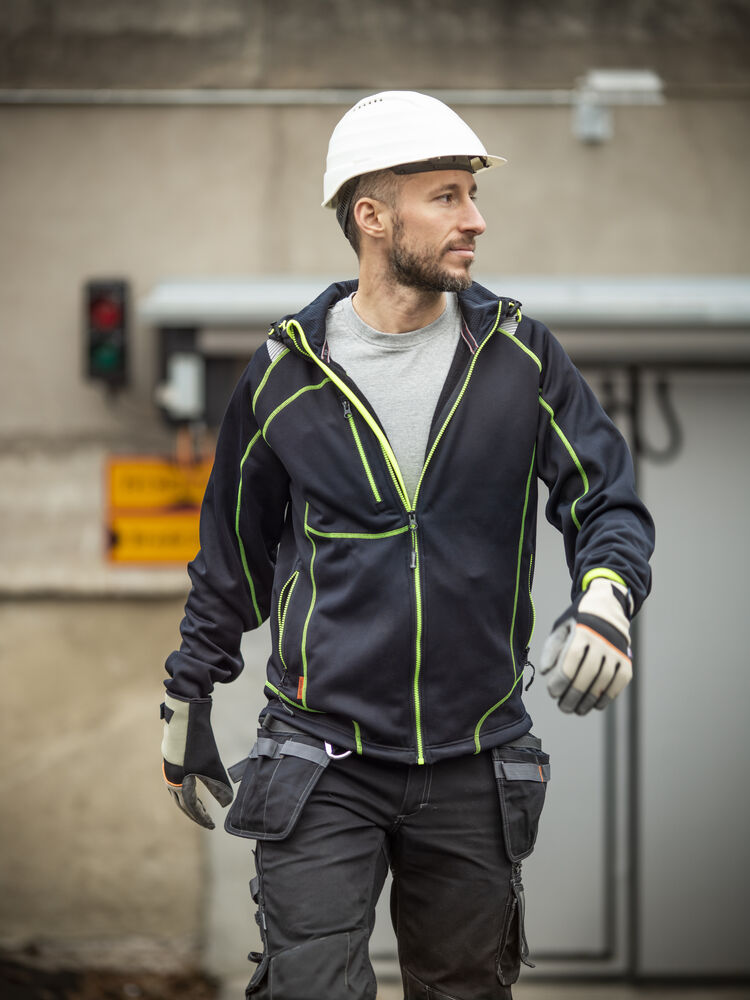 Jobman - 2181 Trousers Core HP Navy/Zwart 146