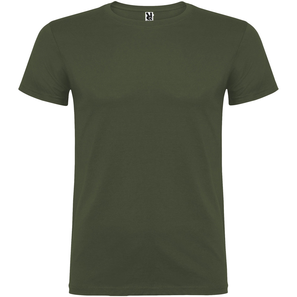 Beagle 155 g/m² herenshirt met korte mouwen - Venture groen