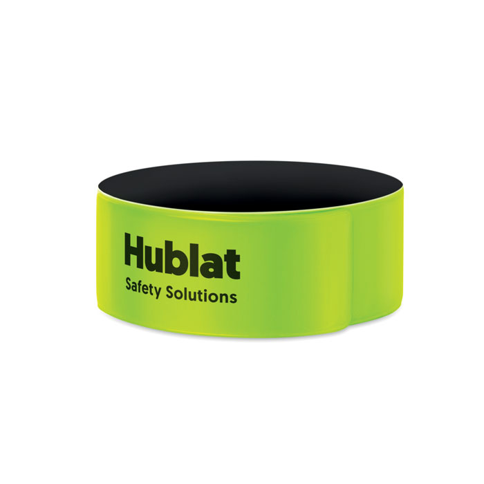 ENROLLO + - Reflecterende armband