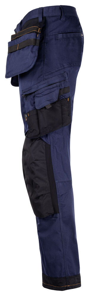 Jobman - 2164 Stretch Trousers HP Navy/Zwart C48