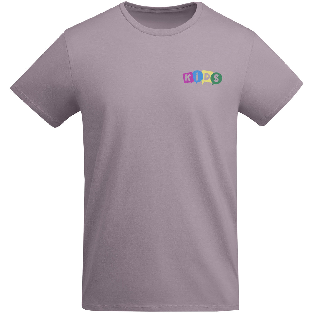 Breda 175 g/m² biologisch katoenen kindershirt met korte mouwen