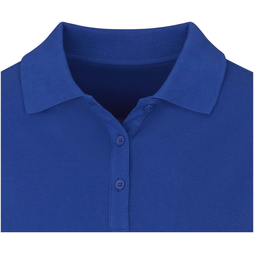 Calgary 180 g/m² damespolo met lange mouwen