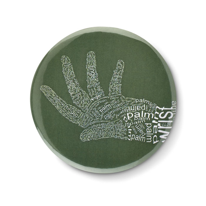 MIRROR - Metalen button