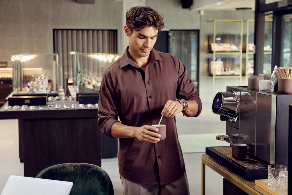 SEVEN SEAS Hybrid shirt | slim