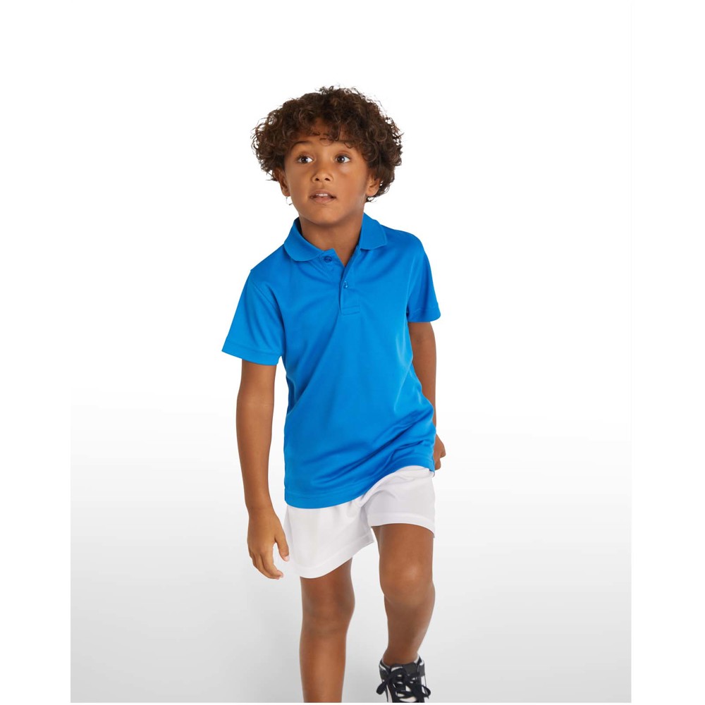 Player 140 g/m² sportshort voor kinderen