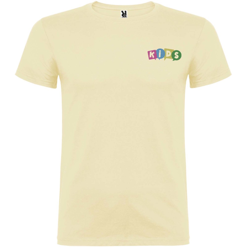 Beagle 155 g/m² kindershirt met korte mouwen