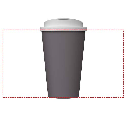 Americano® Infiniti geïsoleerde beker van 350 ml met morsbestendig deksel