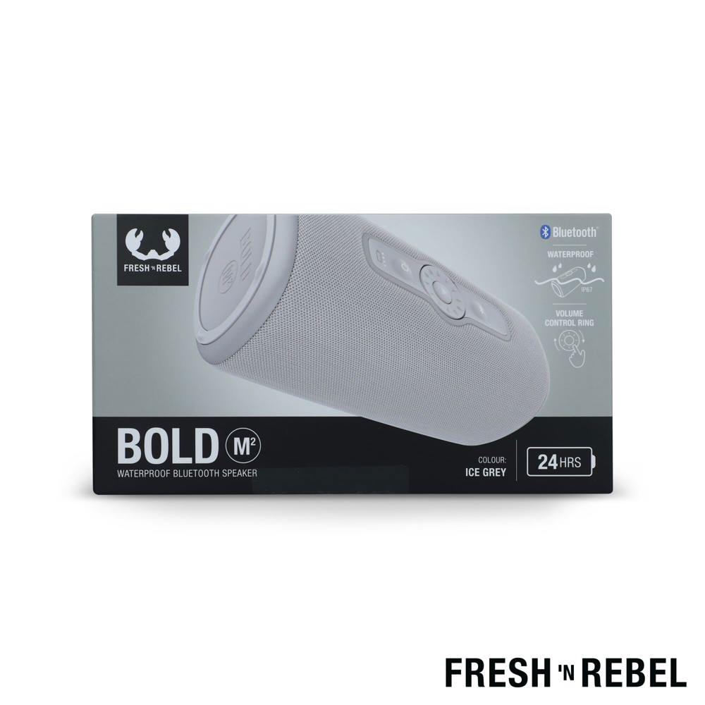  1RB7400 I Fresh 'n Rebel Bold M2 Waterbestendige Bluetooth Speaker