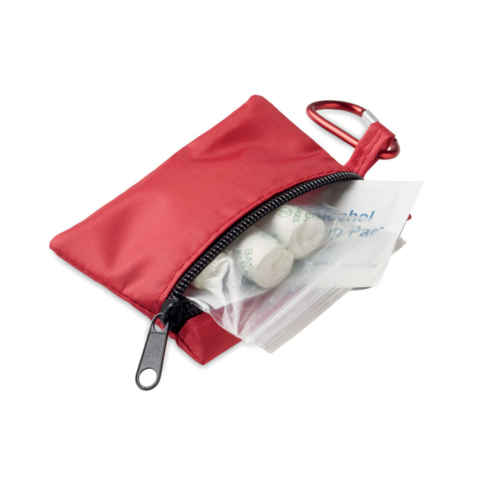 CAREONE - EHBO-set - Rood