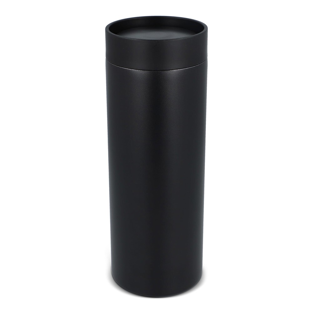 360 Shine thermo beker 400ml - Zwart