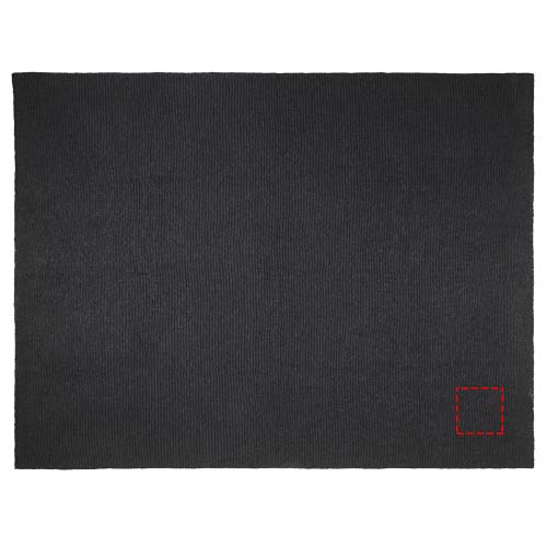 Suzy 150 x 120 cm deken van gebreid GRS-polyester