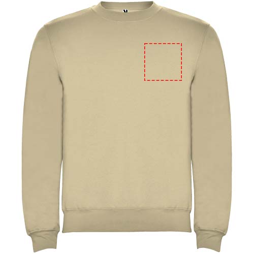 Clasica 280 g/m² unisex trui met ronde hals