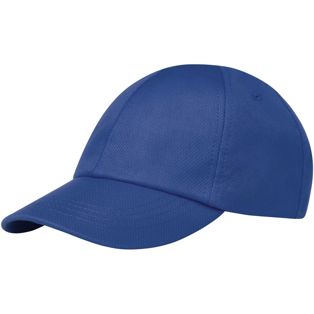 Cerus 105 g/m² cool fit cap met 6 panelen - Blauw