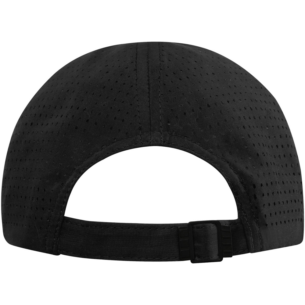 Mica 110 g/m² GRS gerecyclede cool fit cap met 6 panelen