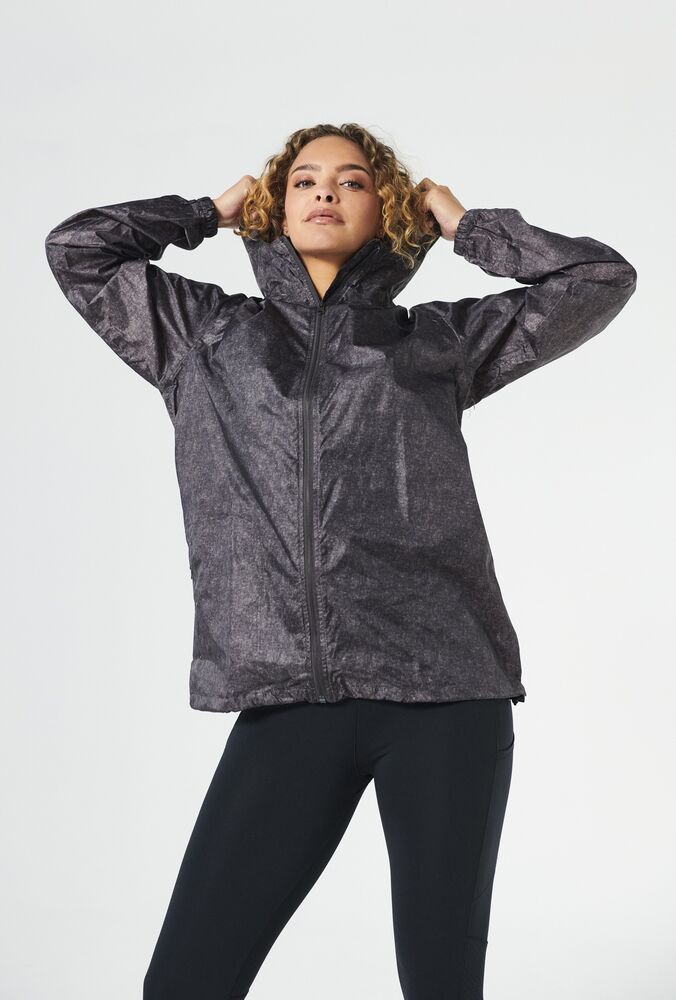 Clique - Basic Rain Jacket Signaal-geel XXL