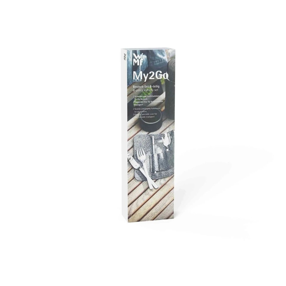 WMF My2Go Cutlery Set- Zilver