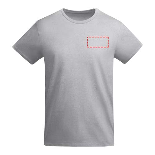 Breda 175 g/m² biologisch katoenen kindershirt met korte mouwen