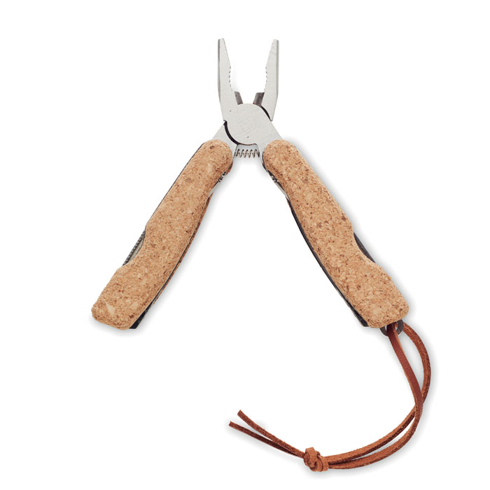PLIERKORK - Multitool zakmes kurk groot