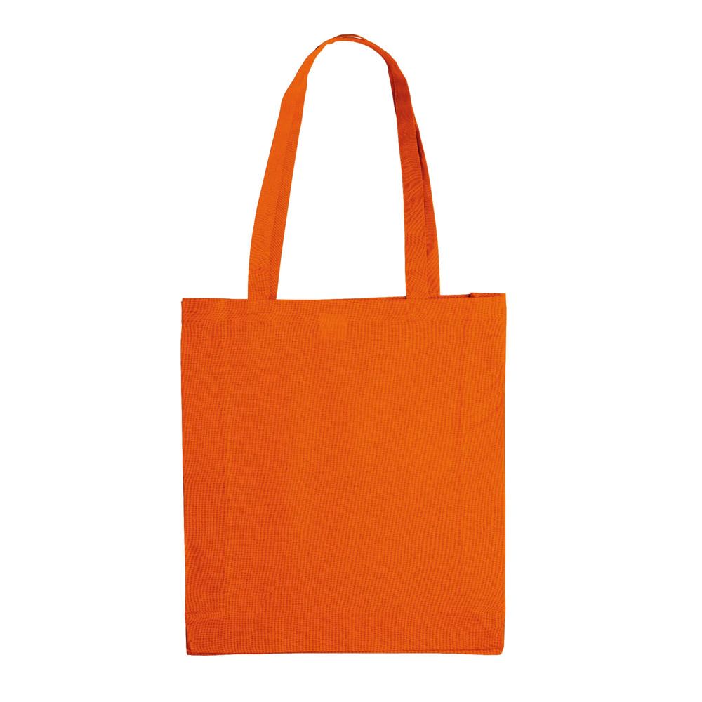 Schoudertas katoen OEKO-TEX® 140g/m² 38x10x42cm
