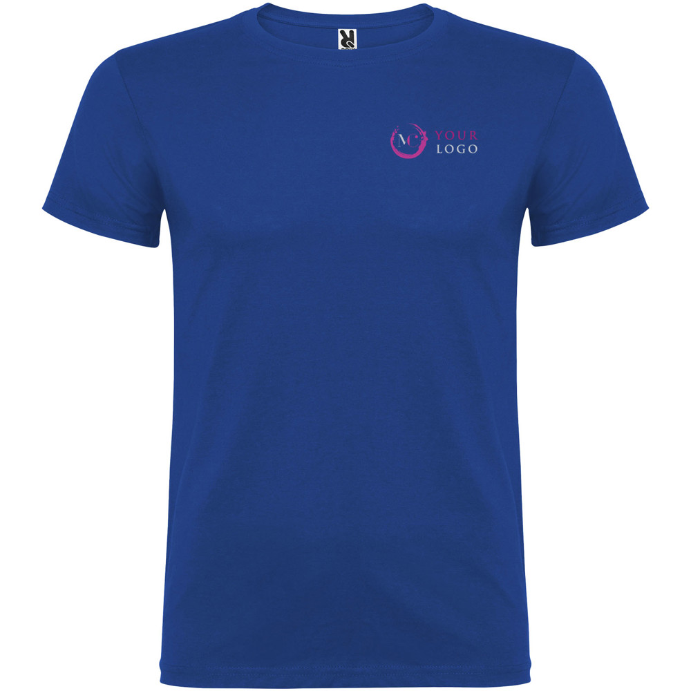 Beagle 155 g/m² kindershirt met korte mouwen