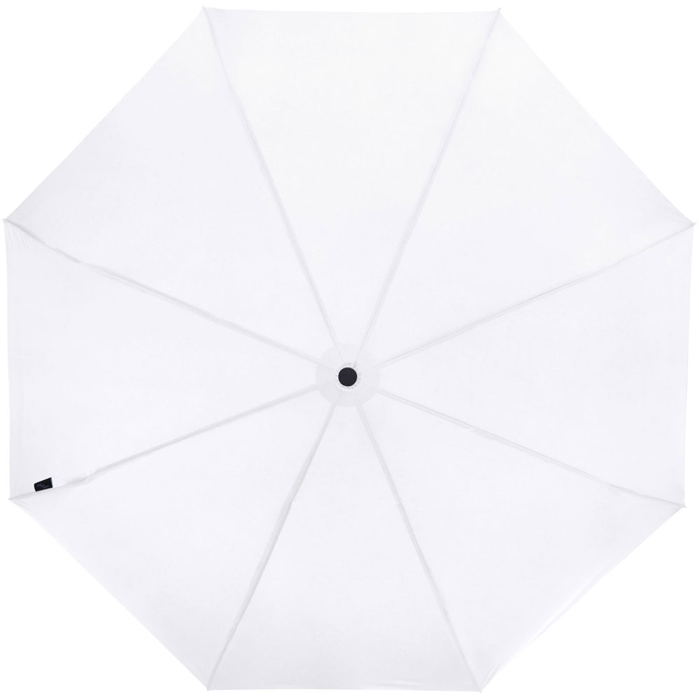 Birgit 21'' opvouwbare windproof gerecyclede PET-paraplu