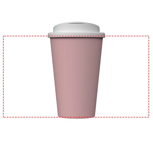 Americano® Infiniti geïsoleerde beker van 350 ml met morsbestendig deksel