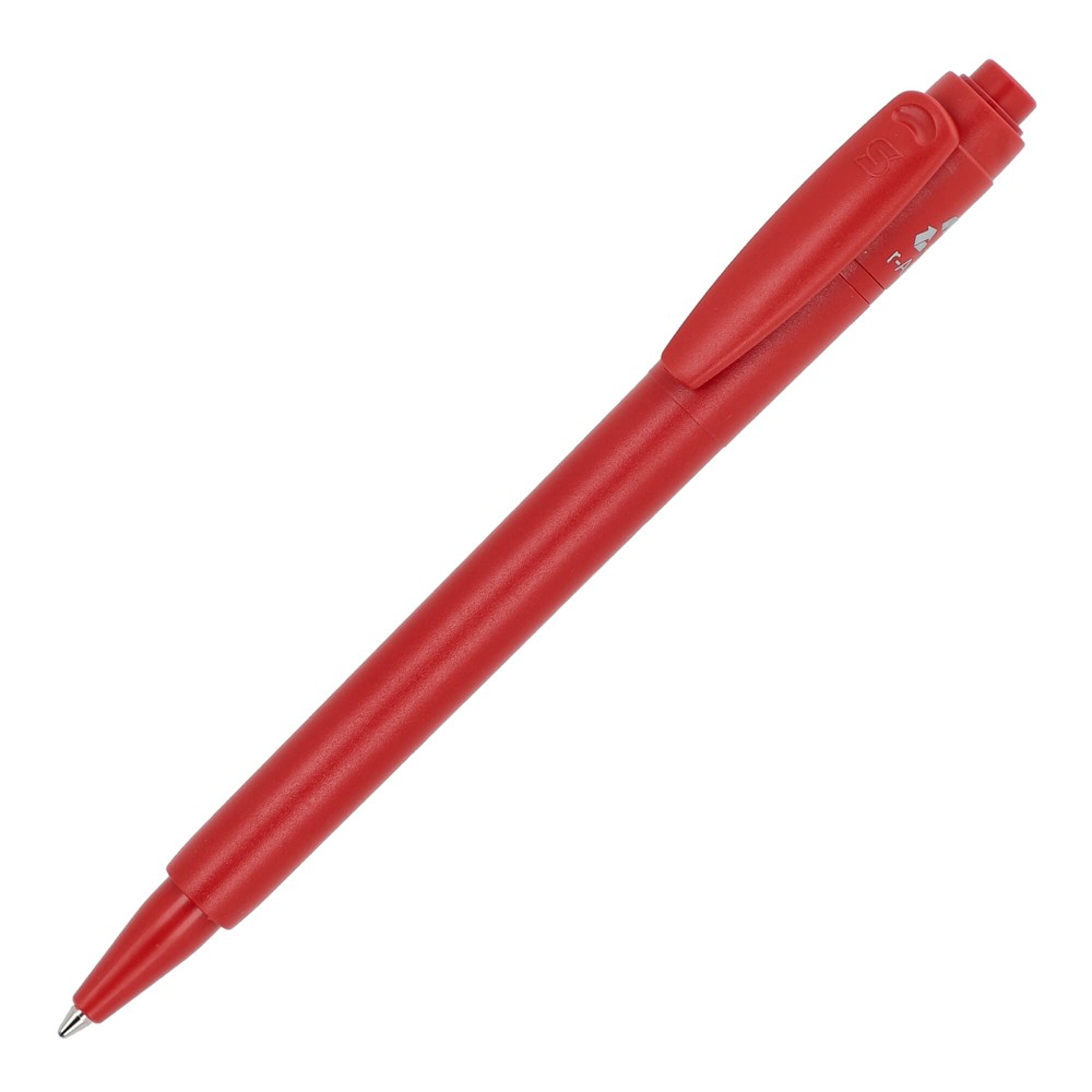 Balpen Baron 03 recycled hardcolour - Donker Rood