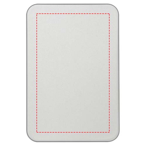 Avis 10.000 mAh RCS powerbank van gerecycled aluminium met magnetische aansluiting 