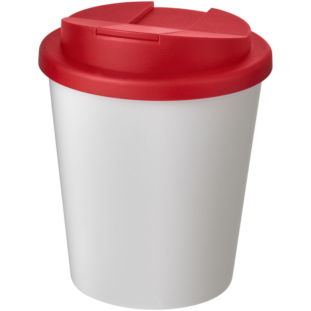 Americano® Espresso 250 ml geïsoleerde beker - Wit, Rood