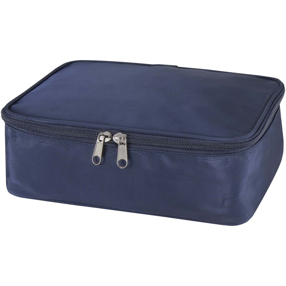Muse GRS RPET make-up organizer - Marineblauw