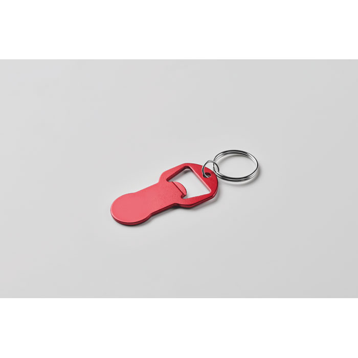 CLAVE - Alu sleutelhanger flesopener