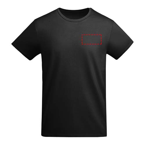 Breda 175 g/m² biologisch katoenen kindershirt met korte mouwen