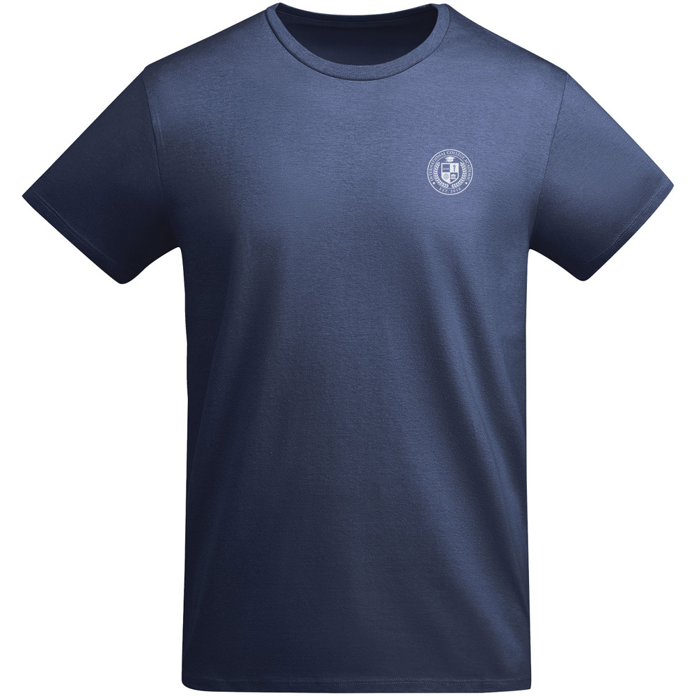Breda 175 g/m² biologisch katoenen kindershirt met korte mouwen