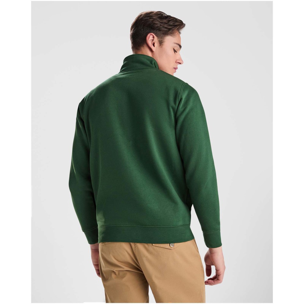 Ulan 280 g/m² unisex sweater met volledige rits